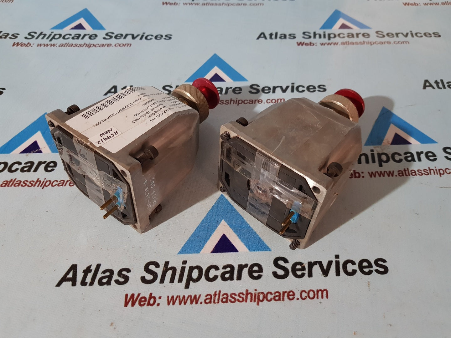 K-WL71-0C Solenoid Coil 100V H599