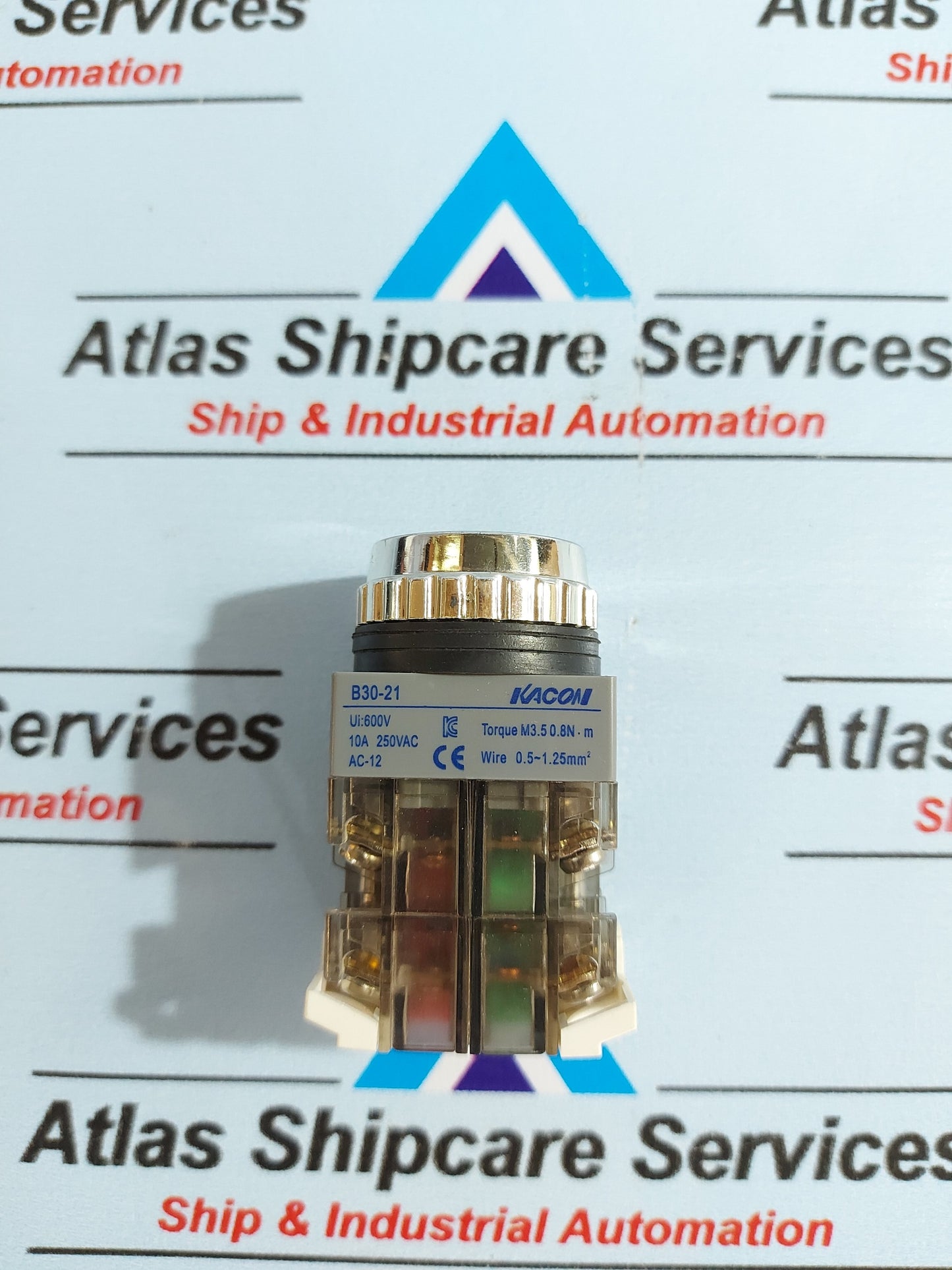 KACOM B30-21 MOMENTARY PUSH BUTTON