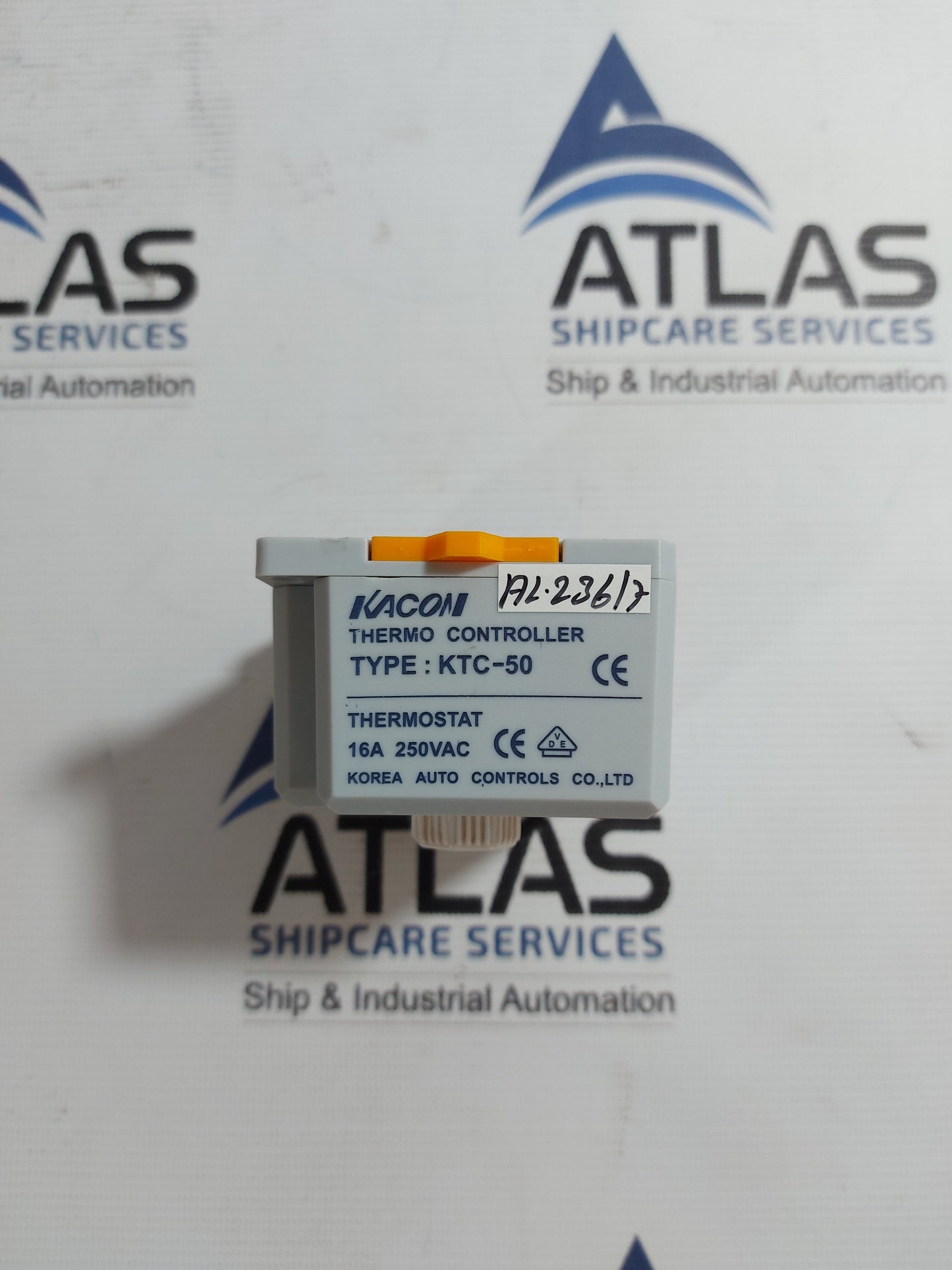 KACON KTC-50 THERMO CONTROLLER 16A 250VAC