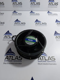 KAKU KA1725/5HA4-3 3-440VAC 50/60Hz 0.08/0.06A BALL BEARING METAL COOLING FAN