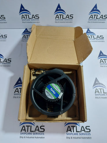KAKU KA1725/5HA4-3 3-440VAC 50/60Hz 0.08/0.06A BALL BEARING METAL COOLING FAN