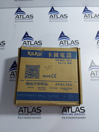 KAKU KA1725/5HA4-3 3-440VAC 50/60Hz 0.08/0.06A BALL BEARING METAL COOLING FAN