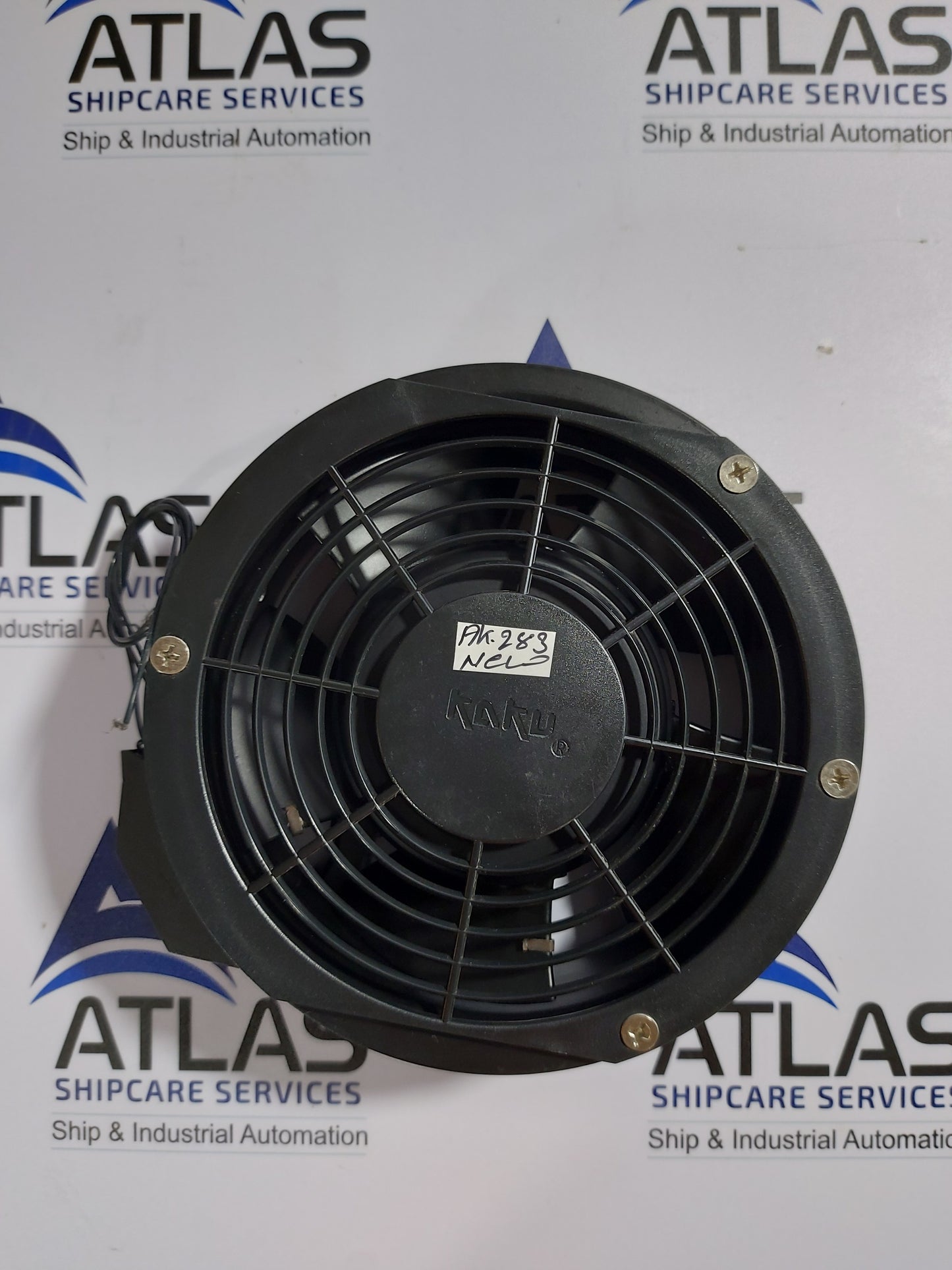 KAKU KA1725/5HA4-3 3-440VAC 50/60Hz 0.08/0.06A BALL BEARING METAL COOLING FAN