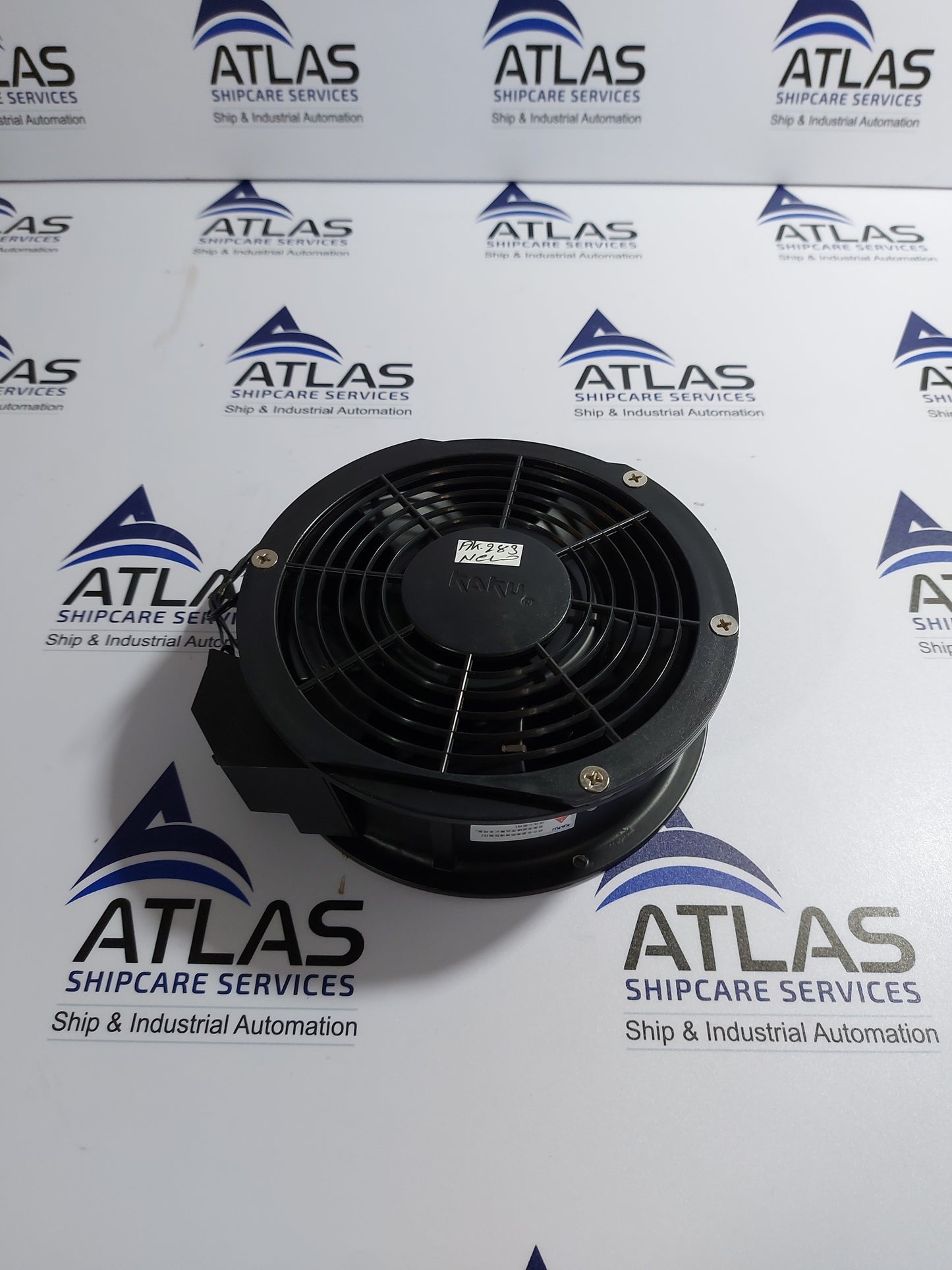 KAKU KA1725/5HA4-3 3-440VAC 50/60Hz 0.08/0.06A BALL BEARING METAL COOLING FAN