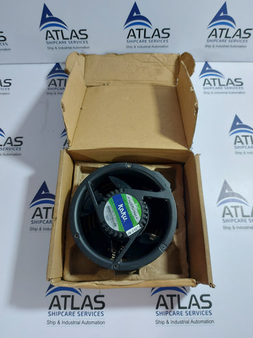 KAKU KA1725/5HA4 440VAC 50/60Hz 0.08/0.06A BALL BEARING METAL COOLING FAN