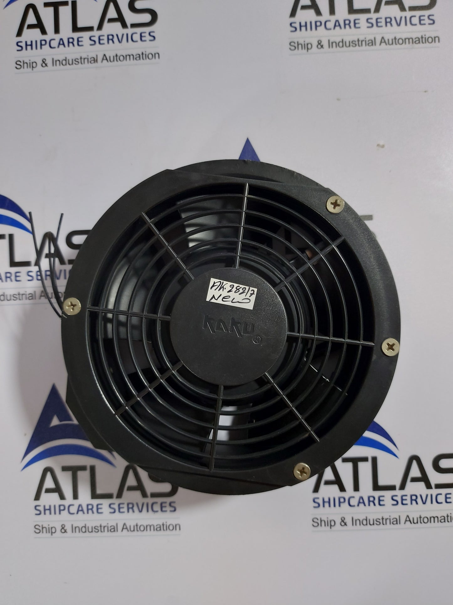 KAKU KA1725/5HA4 440VAC 50/60Hz 0.08/0.06A BALL BEARING METAL COOLING FAN