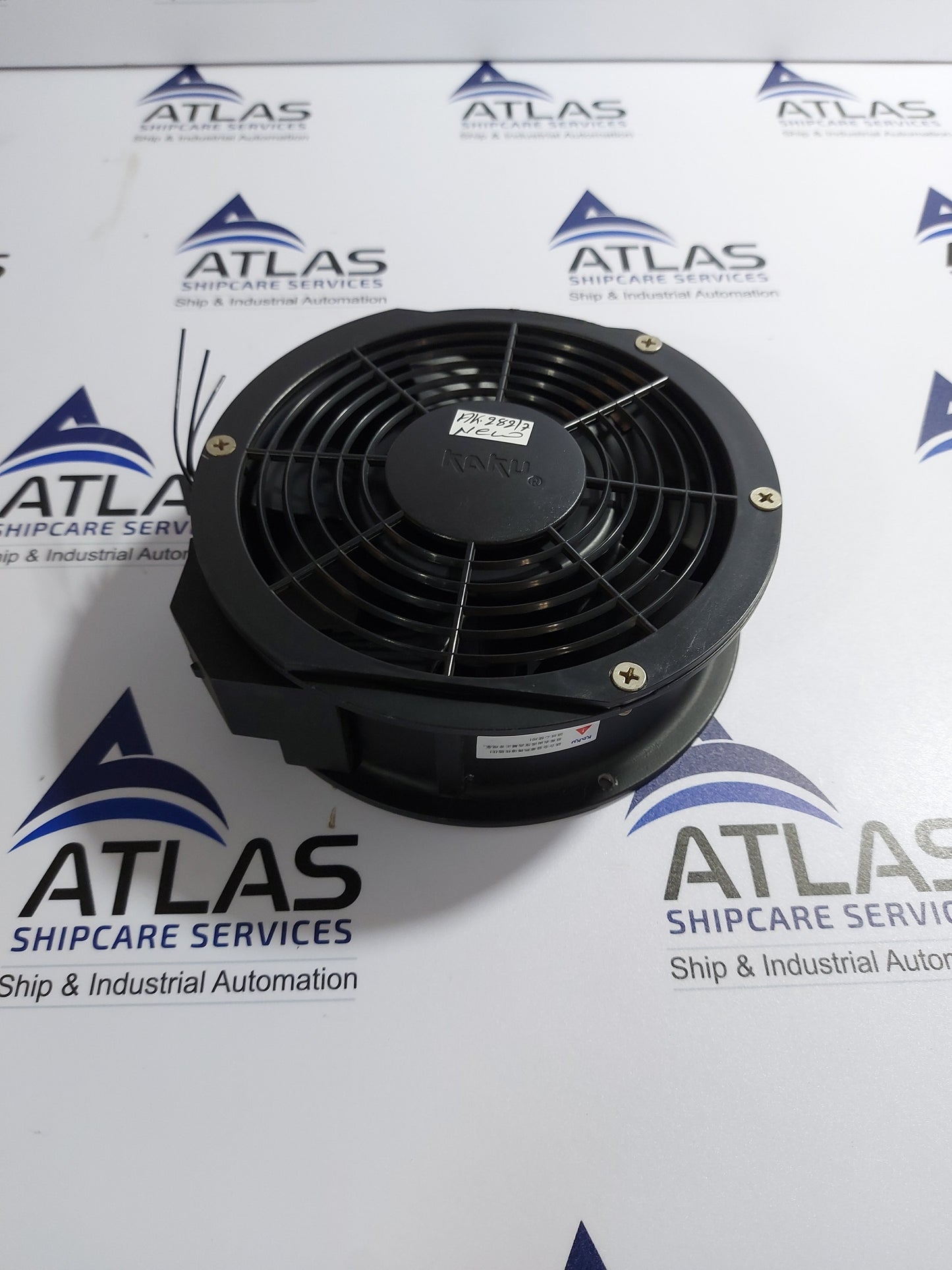 KAKU KA1725/5HA4 440VAC 50/60Hz 0.08/0.06A BALL BEARING METAL COOLING FAN