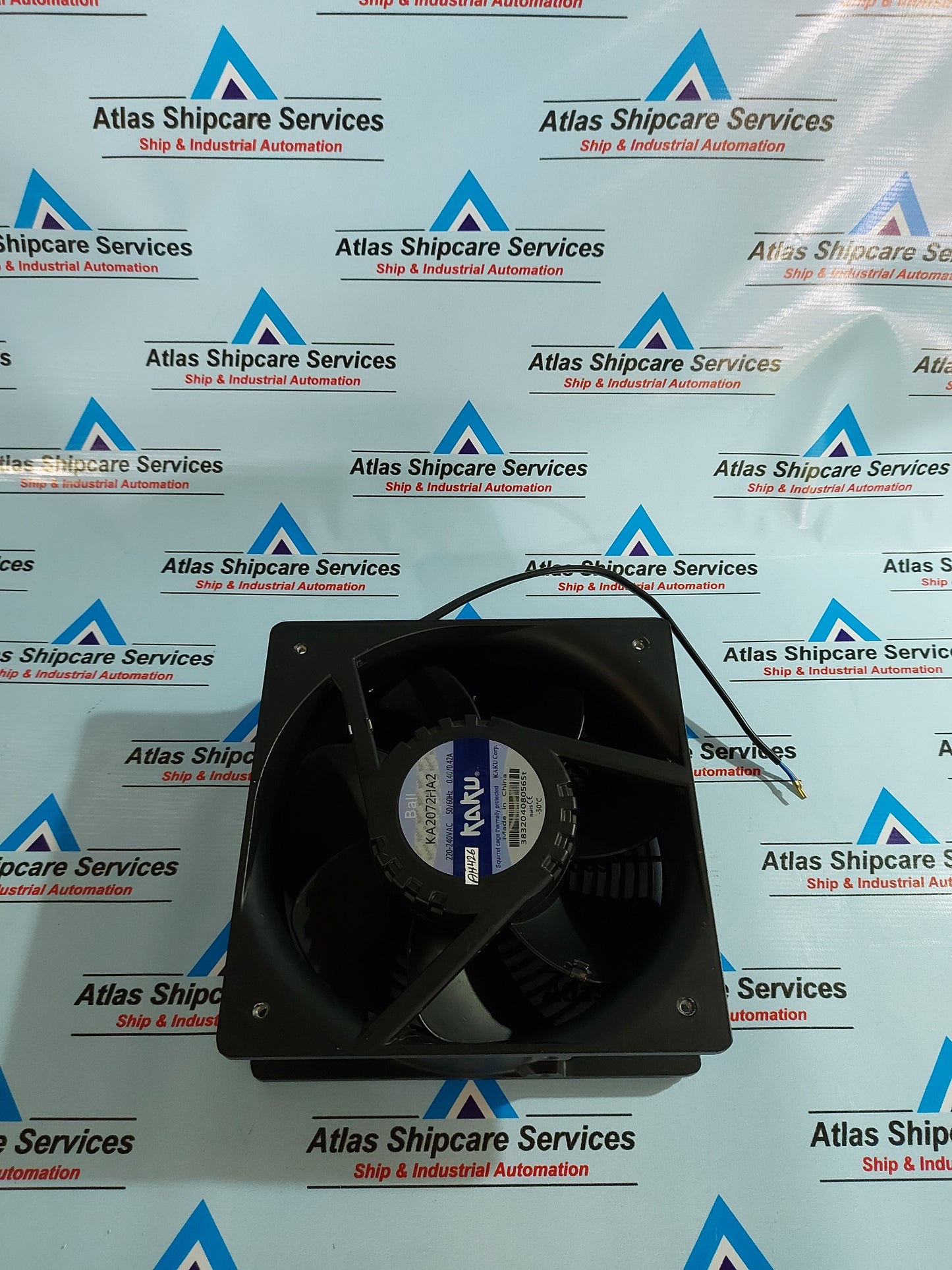 KAKU KA2072HA2 AXIAL FLOW FAC 220-240VAC 0.40/0.42A AC COOLING FAN