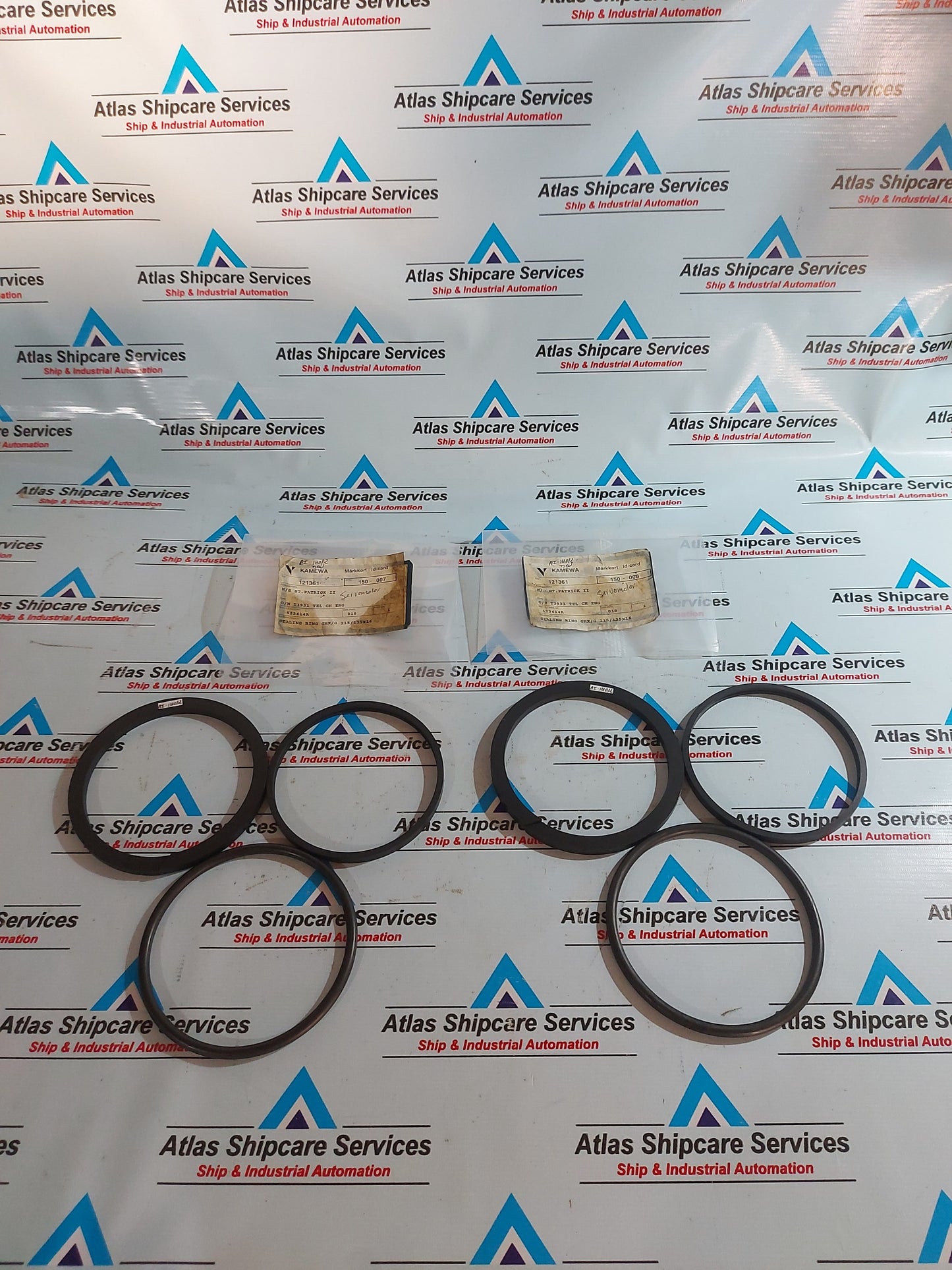 KAMEWA 150-008 SEALING RING GHX/G 115/135x16