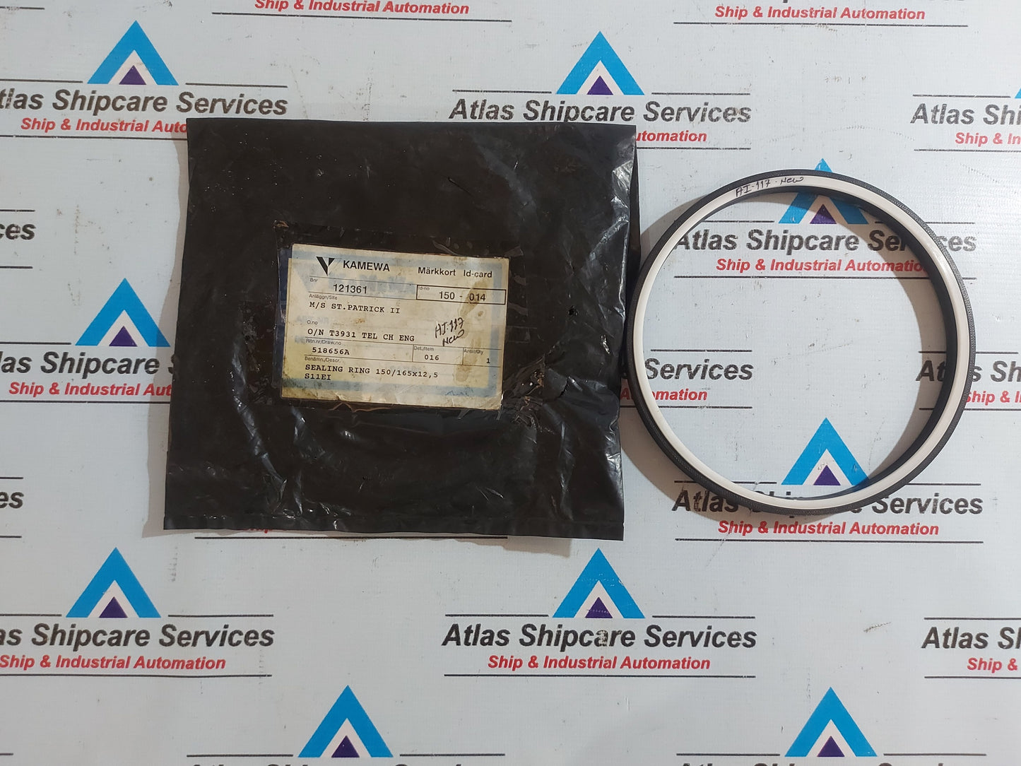 KAMEWA 150-014 SEALING RING 150/165x12,5 S11EI