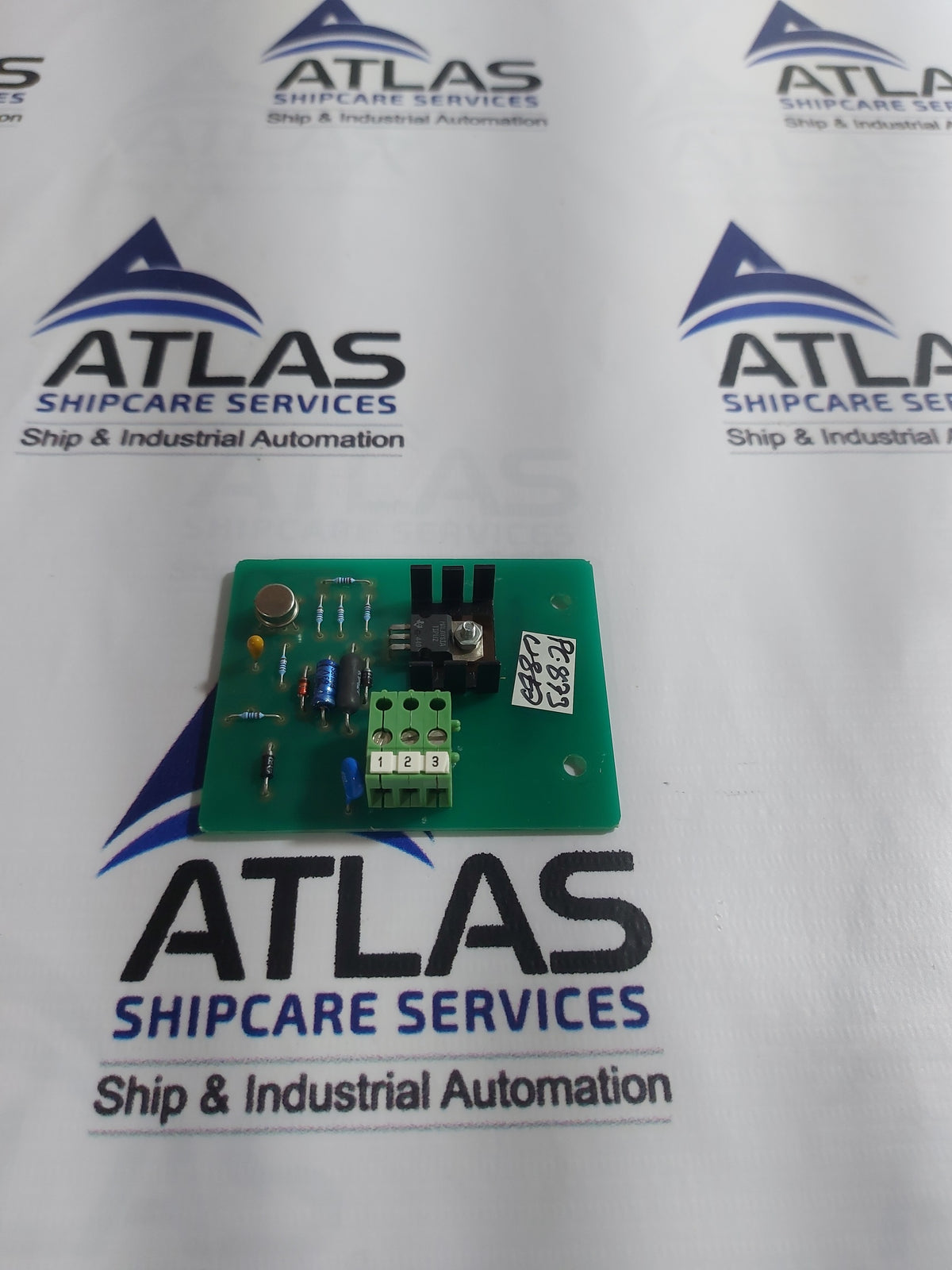 KAMEWA 913 653 PRINTED CIRCUIT BOARD EDC67638