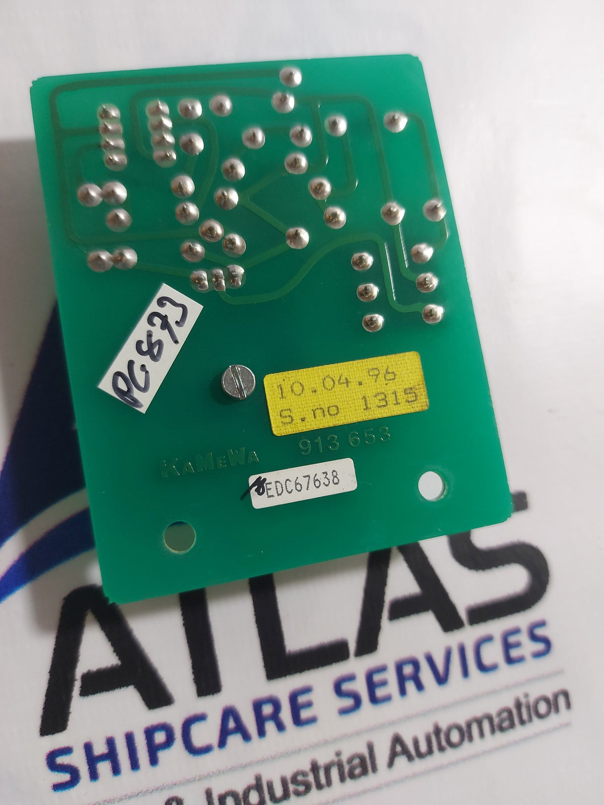 KAMEWA 913 653 PRINTED CIRCUIT BOARD EDC67638