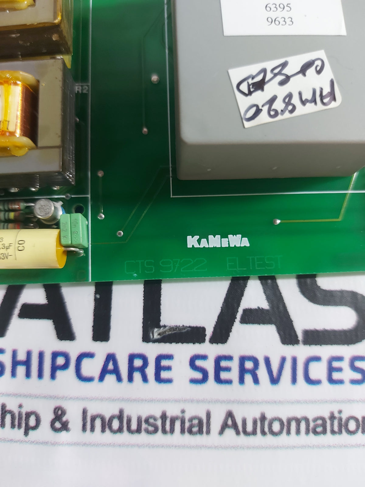 KAMEWA CISOEO-CILOEO CTS9722 PCB CARD