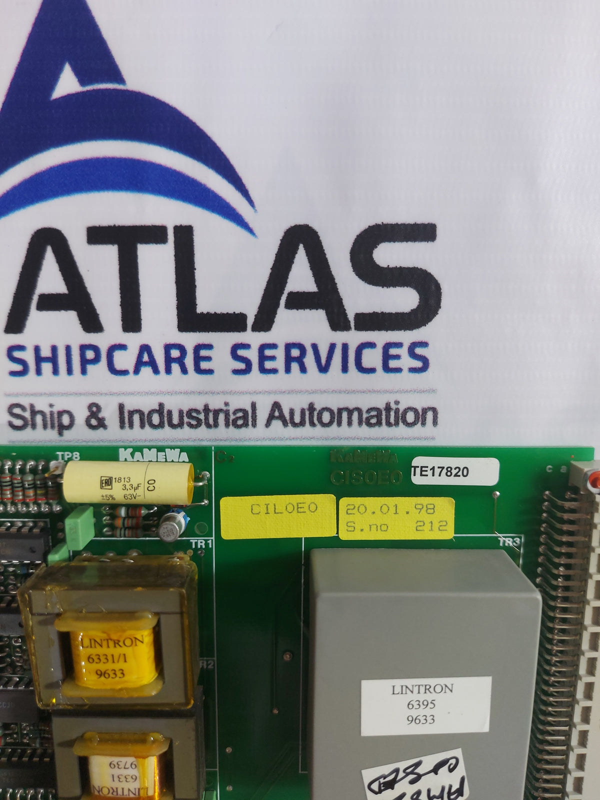 KAMEWA CISOEO-CILOEO CTS9722 PCB CARD