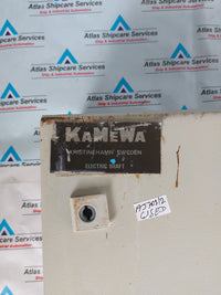 KAMEWA ELECTRIC SHAFT CONTROL PANEL