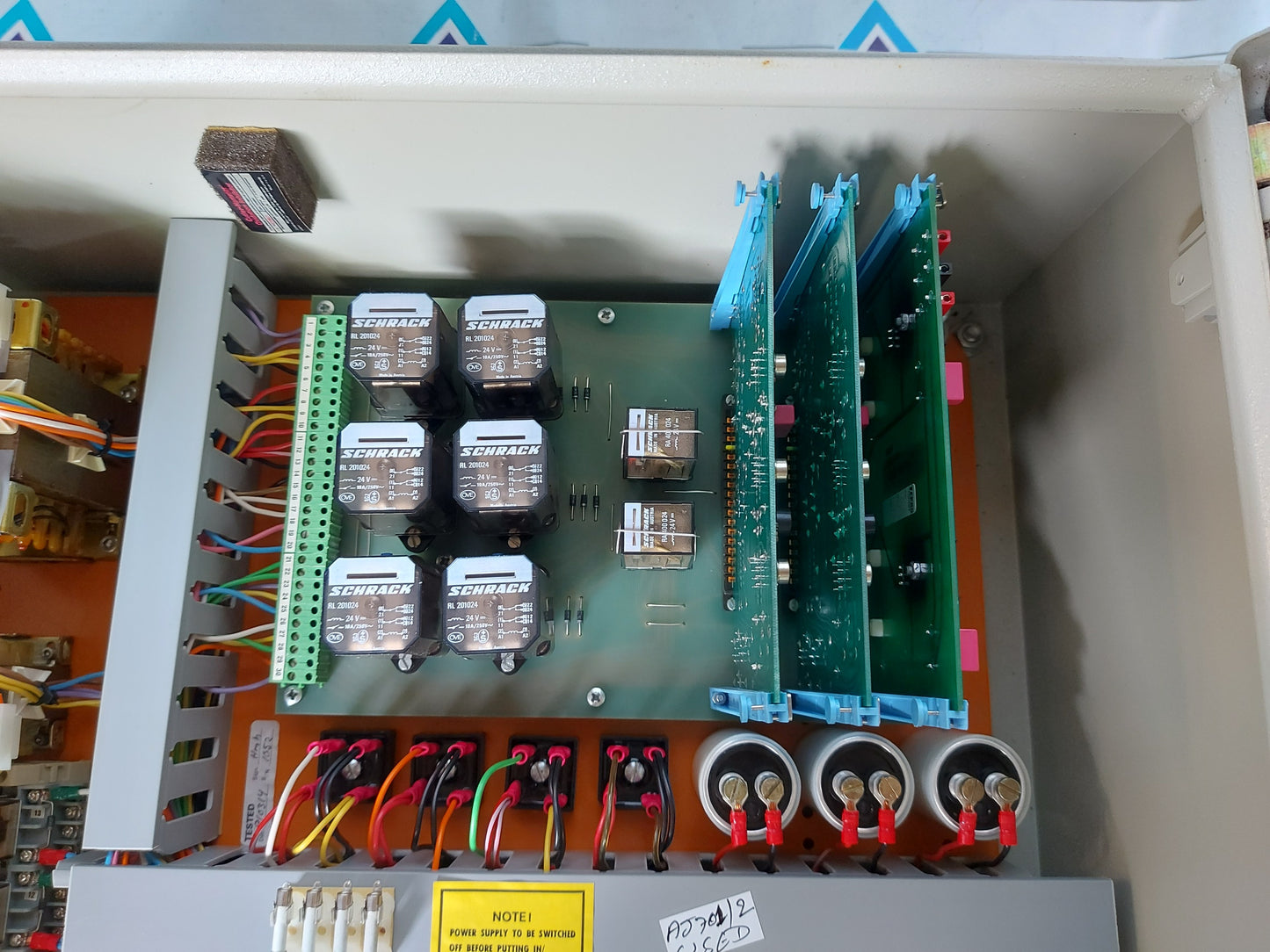 KAMEWA ELECTRIC SHAFT CONTROL PANEL