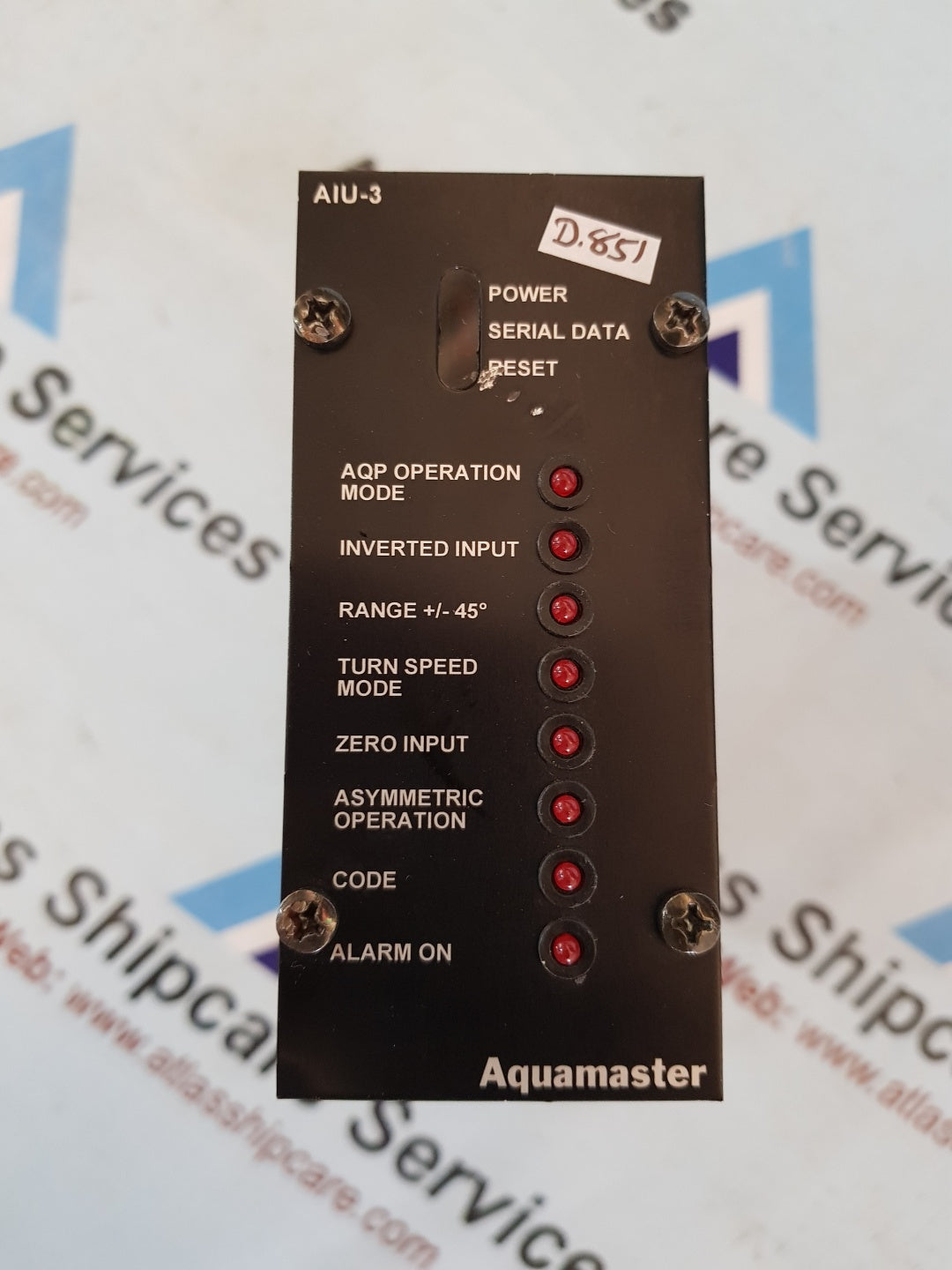 KAMEWA FINLAND AQUAMASTER AIU-3