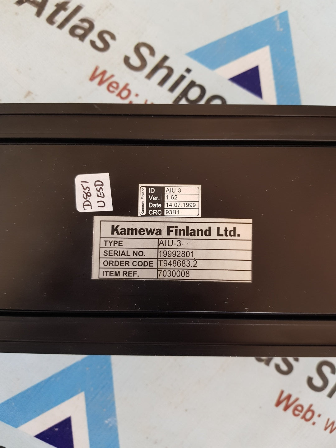 KAMEWA FINLAND AQUAMASTER AIU-3