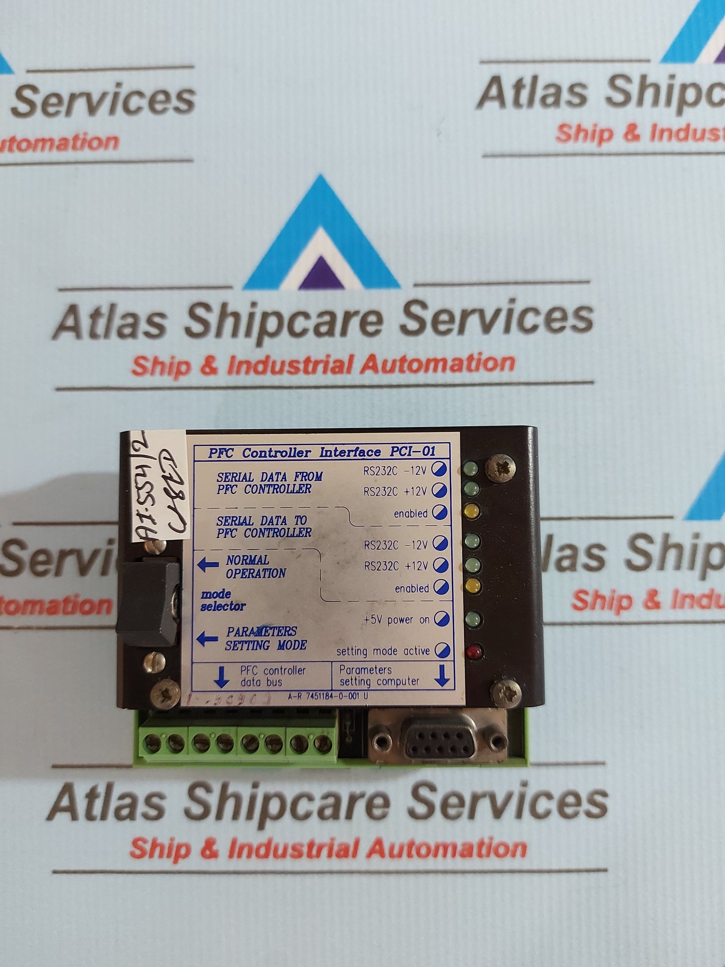 KAMEWA PCI-01 PFC CONTROLLER INTERFACE