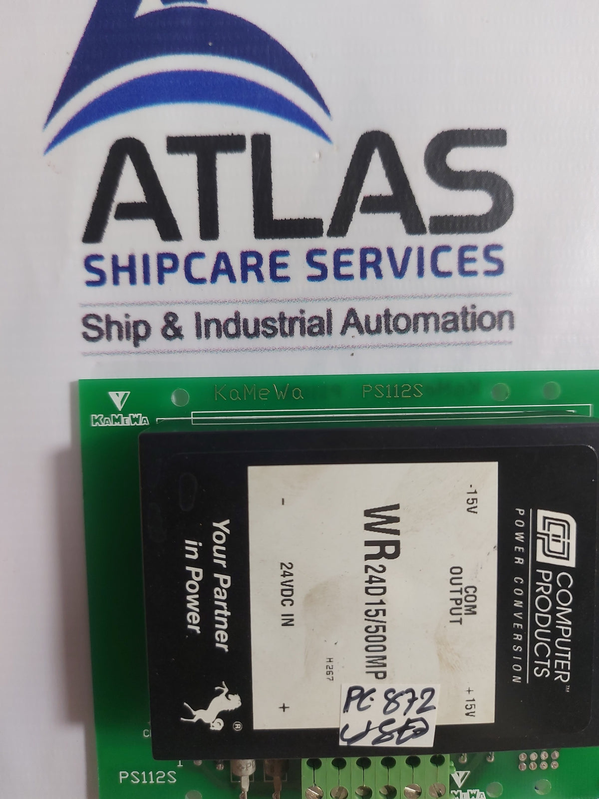 KAMEWA PS112S PRINTED CIRCUIT BOARD