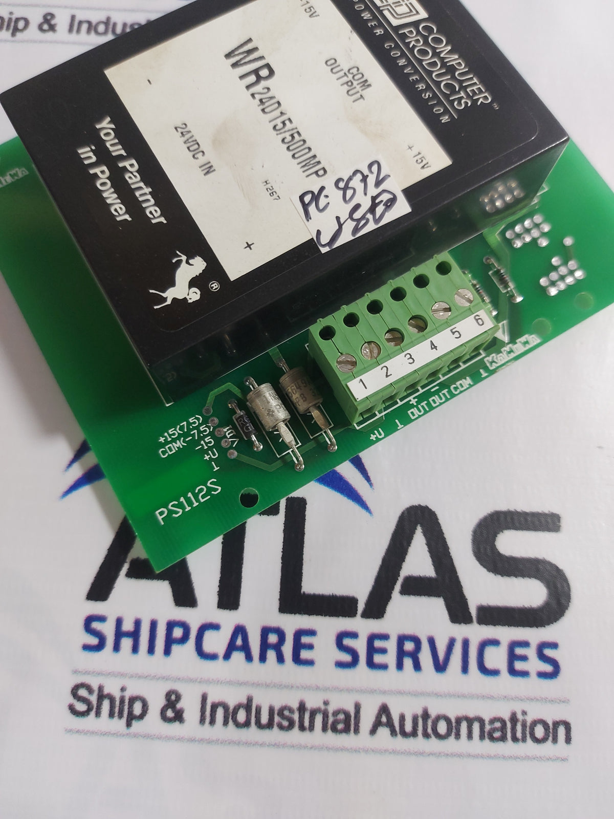 KAMEWA PS112S PRINTED CIRCUIT BOARD