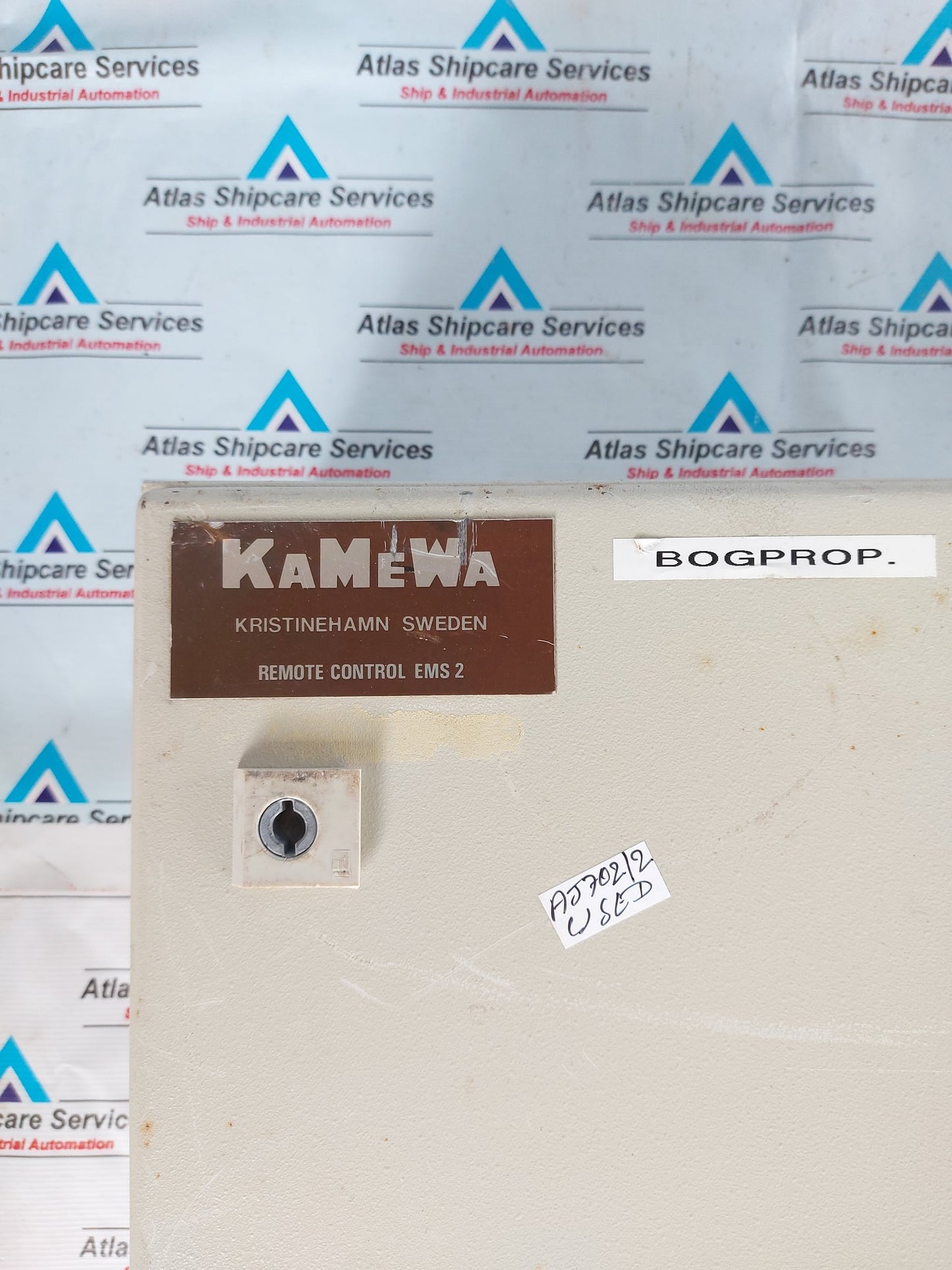 KAMEWA REMOTE CONTROL EMS 2 CONTROL PANEL