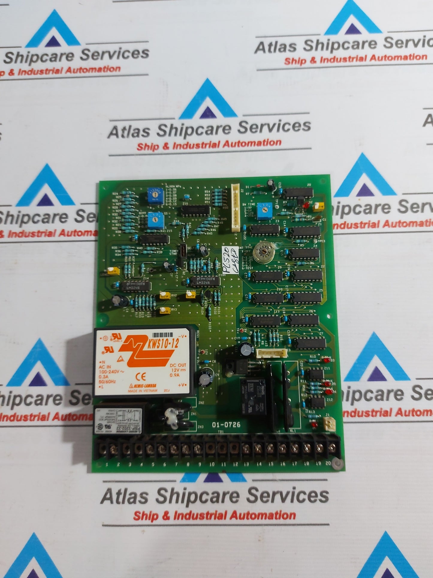 KANAGAWA KIKI 01-726 FIL CONT PCB CARD BOARD