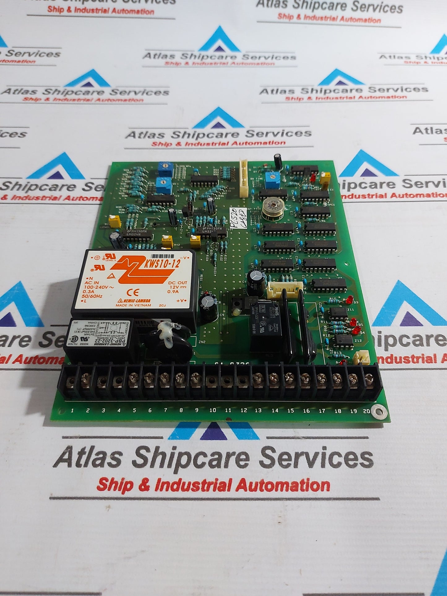 KANAGAWA KIKI 01-726 FIL CONT PCB CARD BOARD