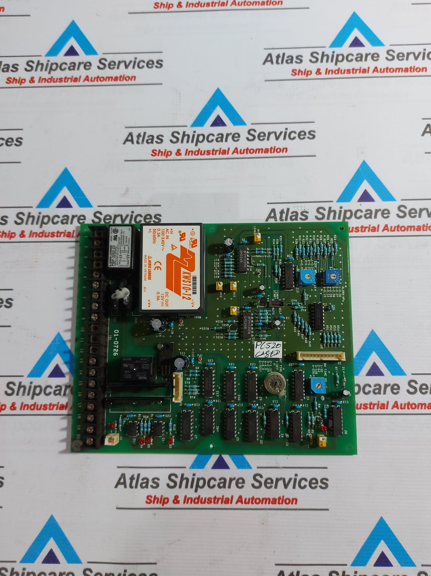 KANAGAWA KIKI 01-726 FIL CONT PCB CARD BOARD