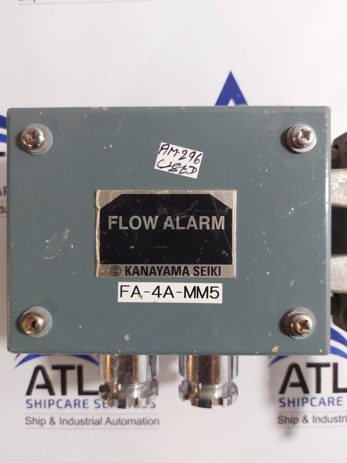 KANAYAMA SEIKI FA-4A-MM5 OIL FLOW ALARM