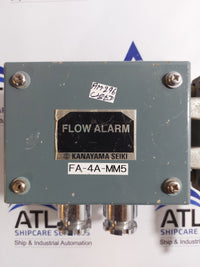 KANAYAMA SEIKI FA-4A-MM5 OIL FLOW ALARM