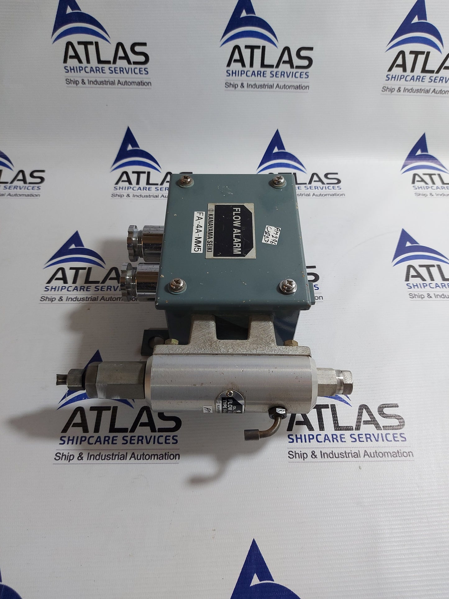 KANAYAMA SEIKI FA-4A-MM5 OIL FLOW ALARM