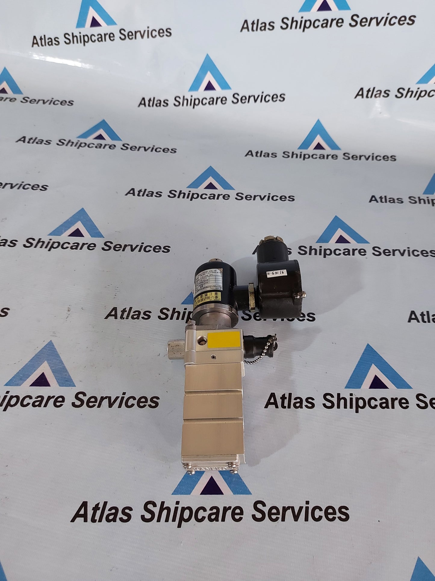 KANEKO SANGYO MB15DG-1-10-A12PRS-M-TF SOLENOID VALVE H631