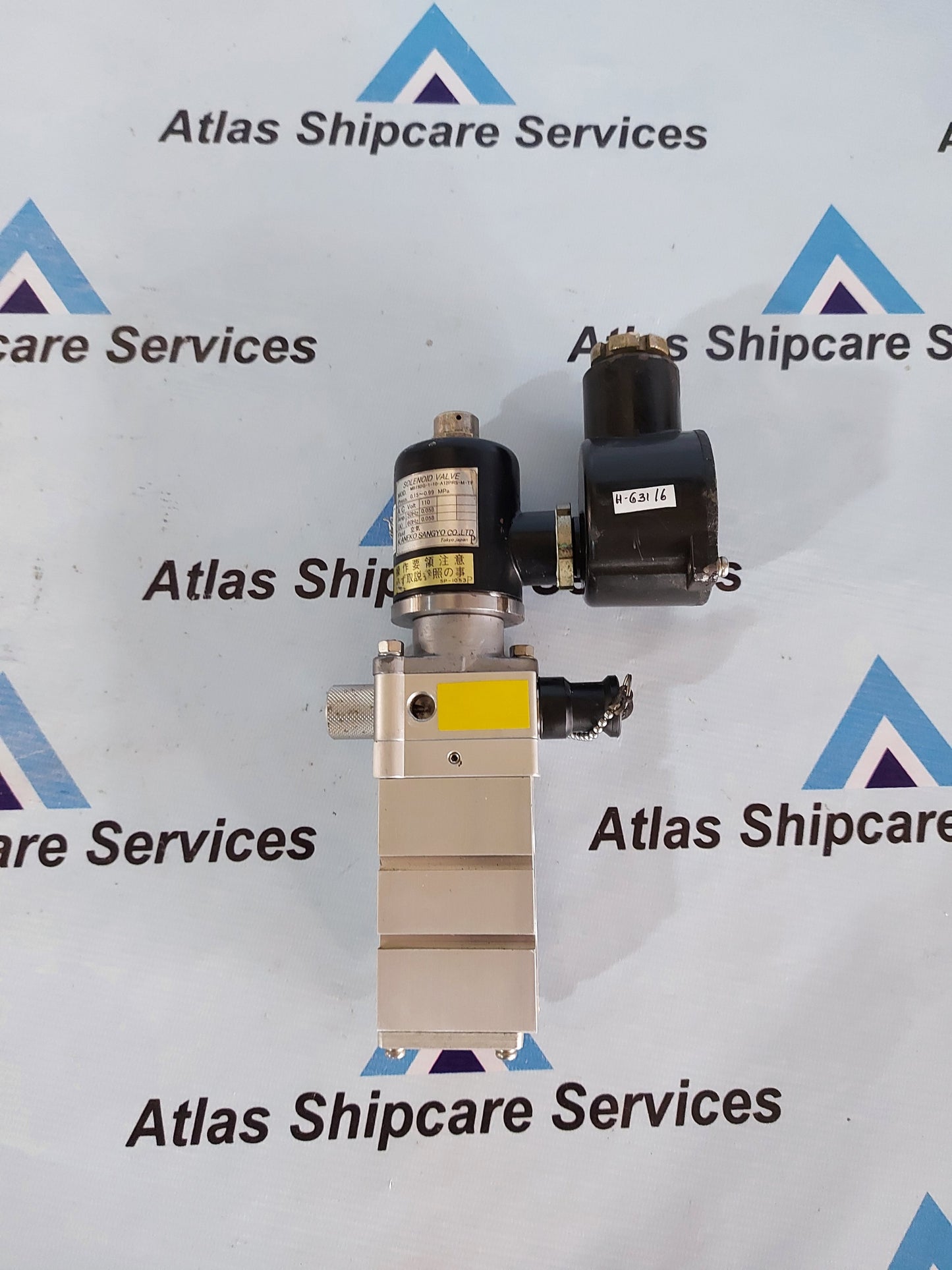 KANEKO SANGYO MB15DG-1-10-A12PRS-M-TF SOLENOID VALVE H631