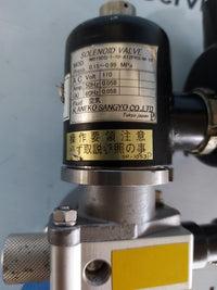 KANEKO SANGYO MB15DG-1-10-A12PRS-M-TF SOLENOID VALVE H631