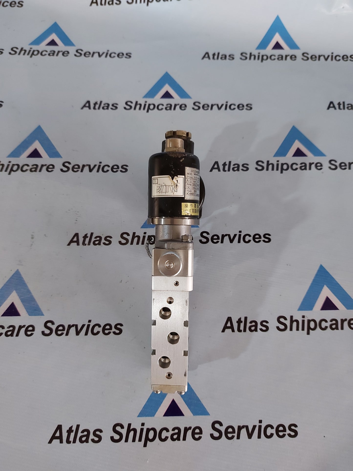 KANEKO SANGYO MB15DG-1-10-A12PRS-M-TF SOLENOID VALVE H631