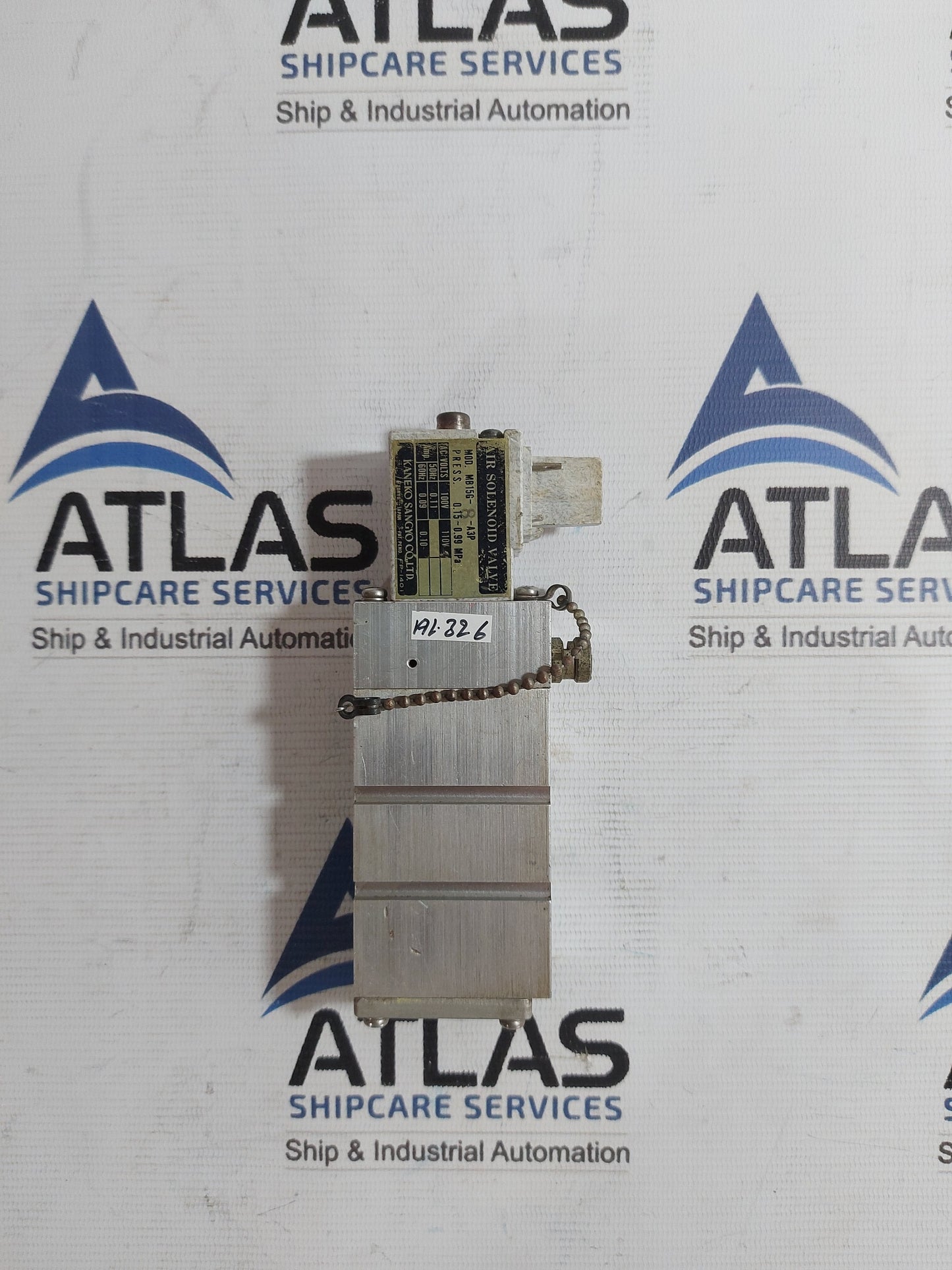 KANEKO SANGYO MB15G-8-A3P AIR SOLENOID VALVE