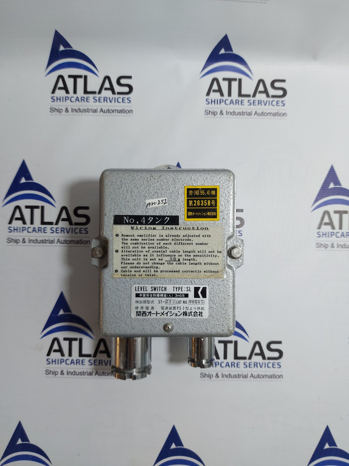 KANSAI AUTOMATION SL LEVEL SWITCH ST-234