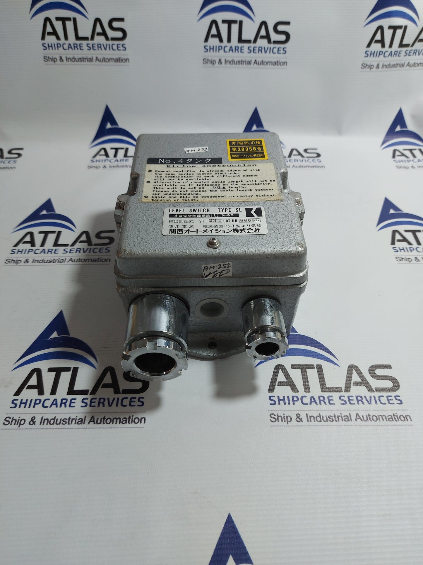 KANSAI AUTOMATION SL LEVEL SWITCH ST-234