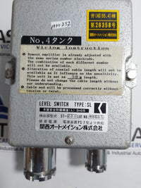 KANSAI AUTOMATION SL LEVEL SWITCH ST-234
