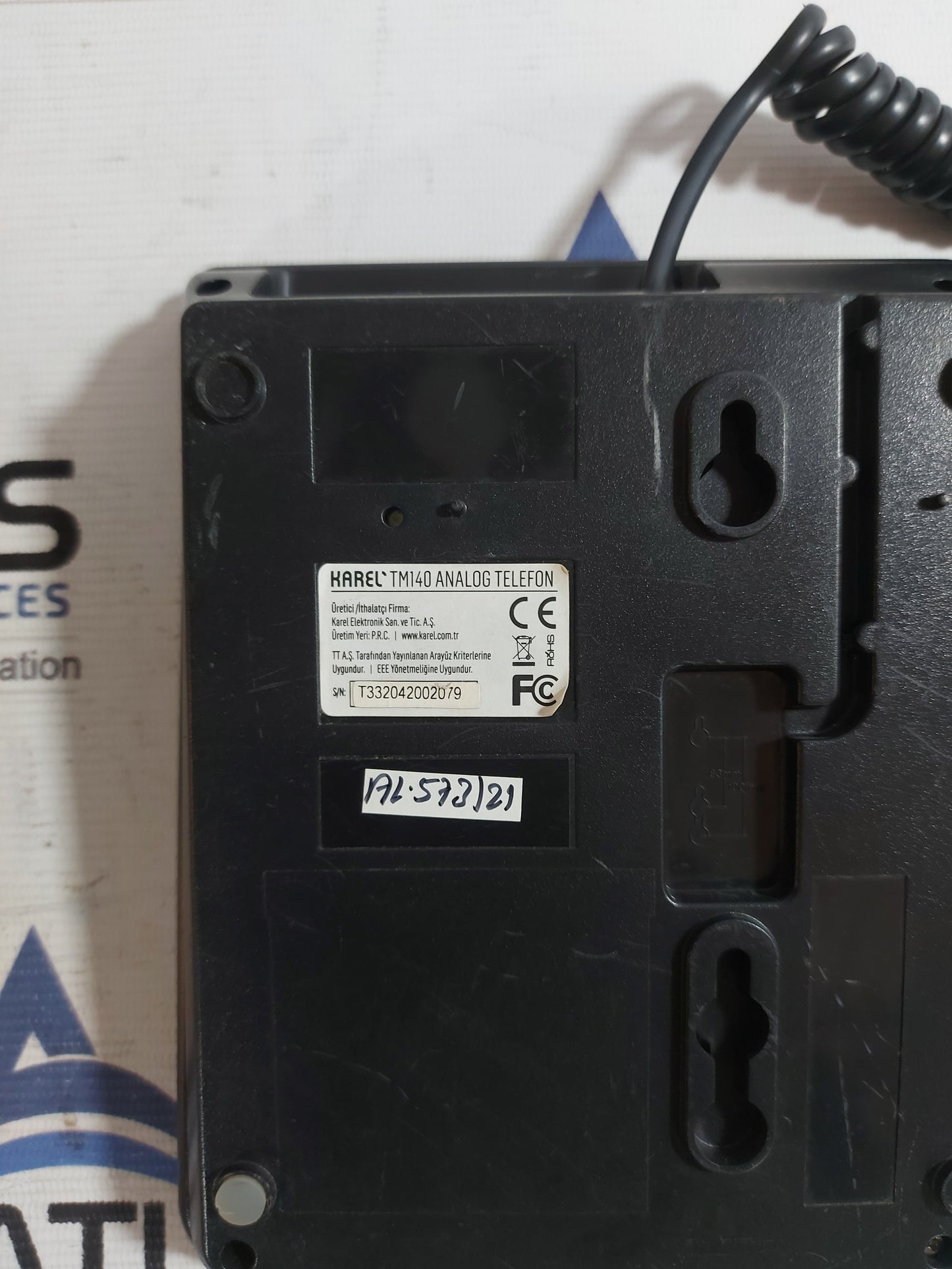 KAREL TM140 ANALOG TELEPHONE