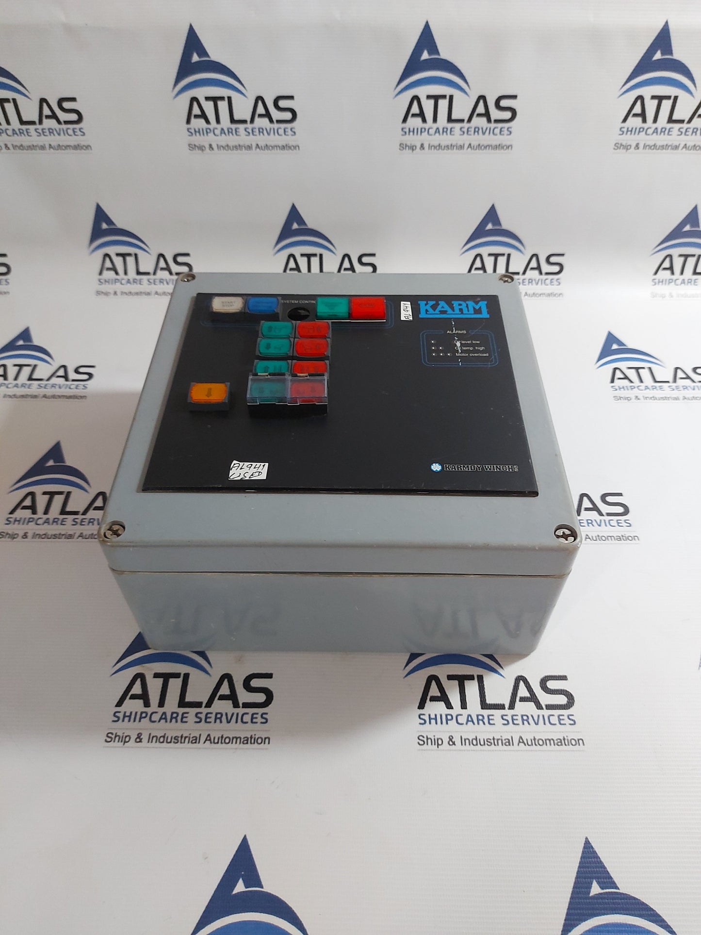KARM KARMOY WINCH ALARMS SYSTEM CONTROL