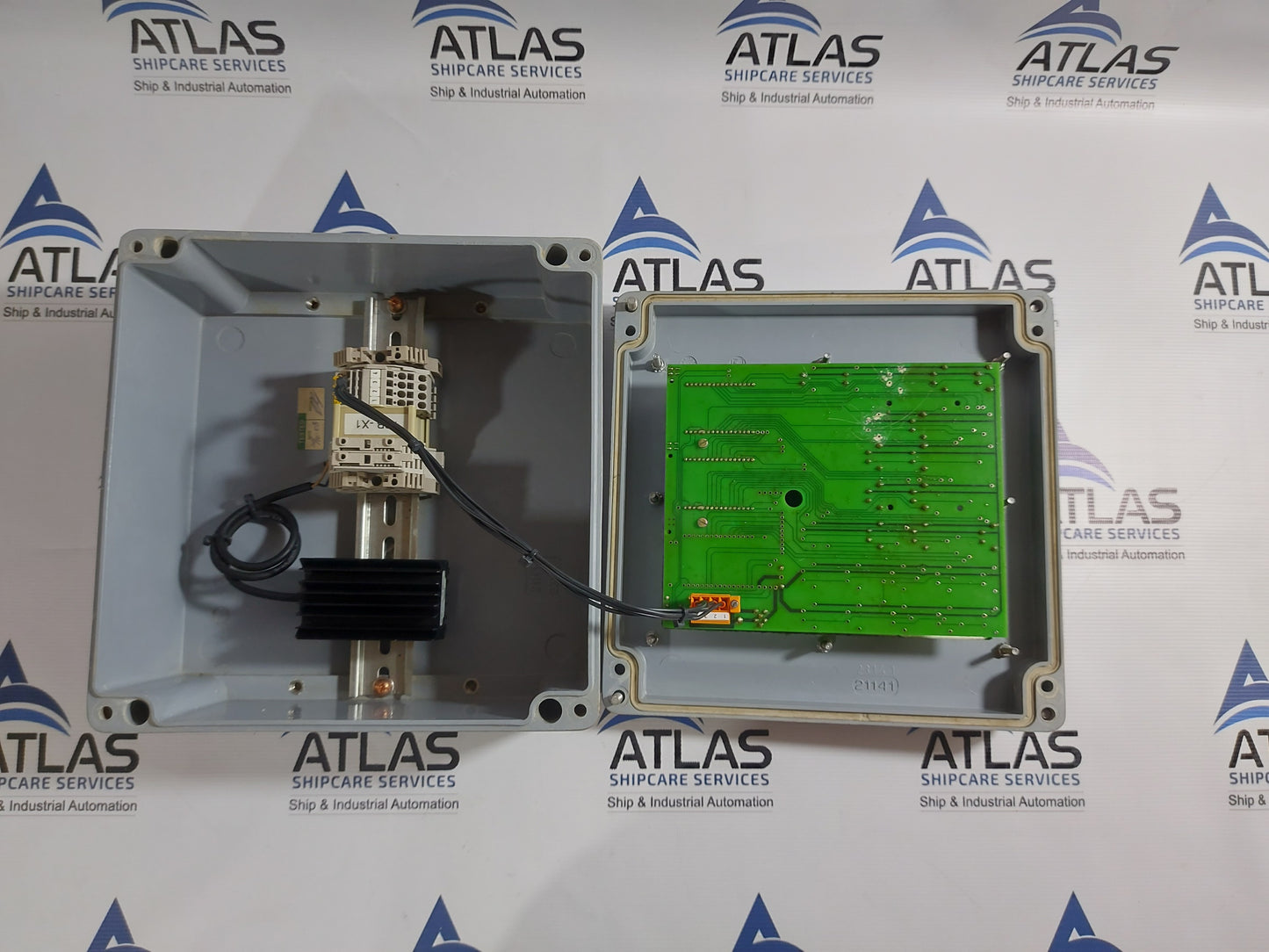 KARM KARMOY WINCH ALARMS SYSTEM CONTROL