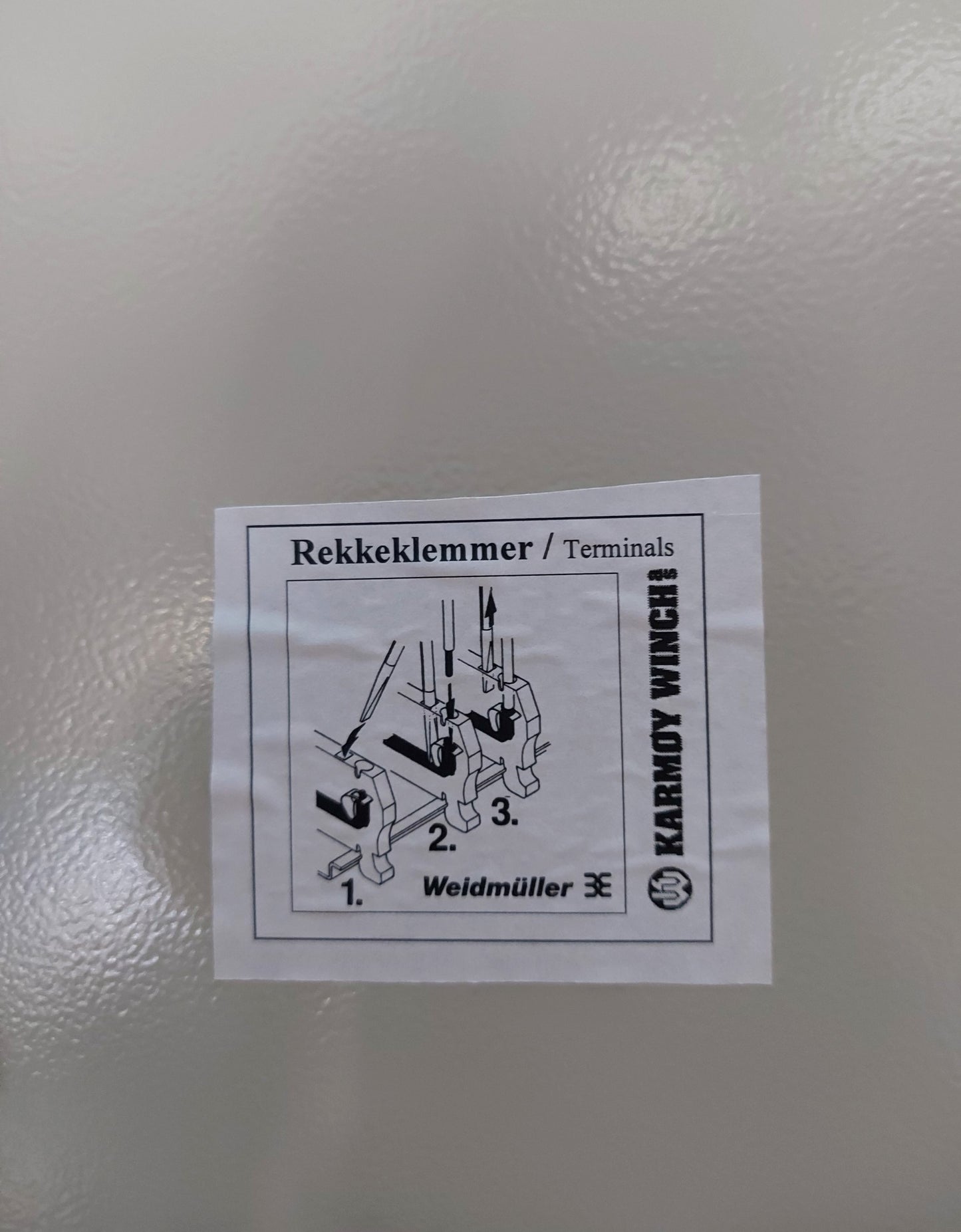 KARMOY WINCH CONTROL SYSTEM +KA