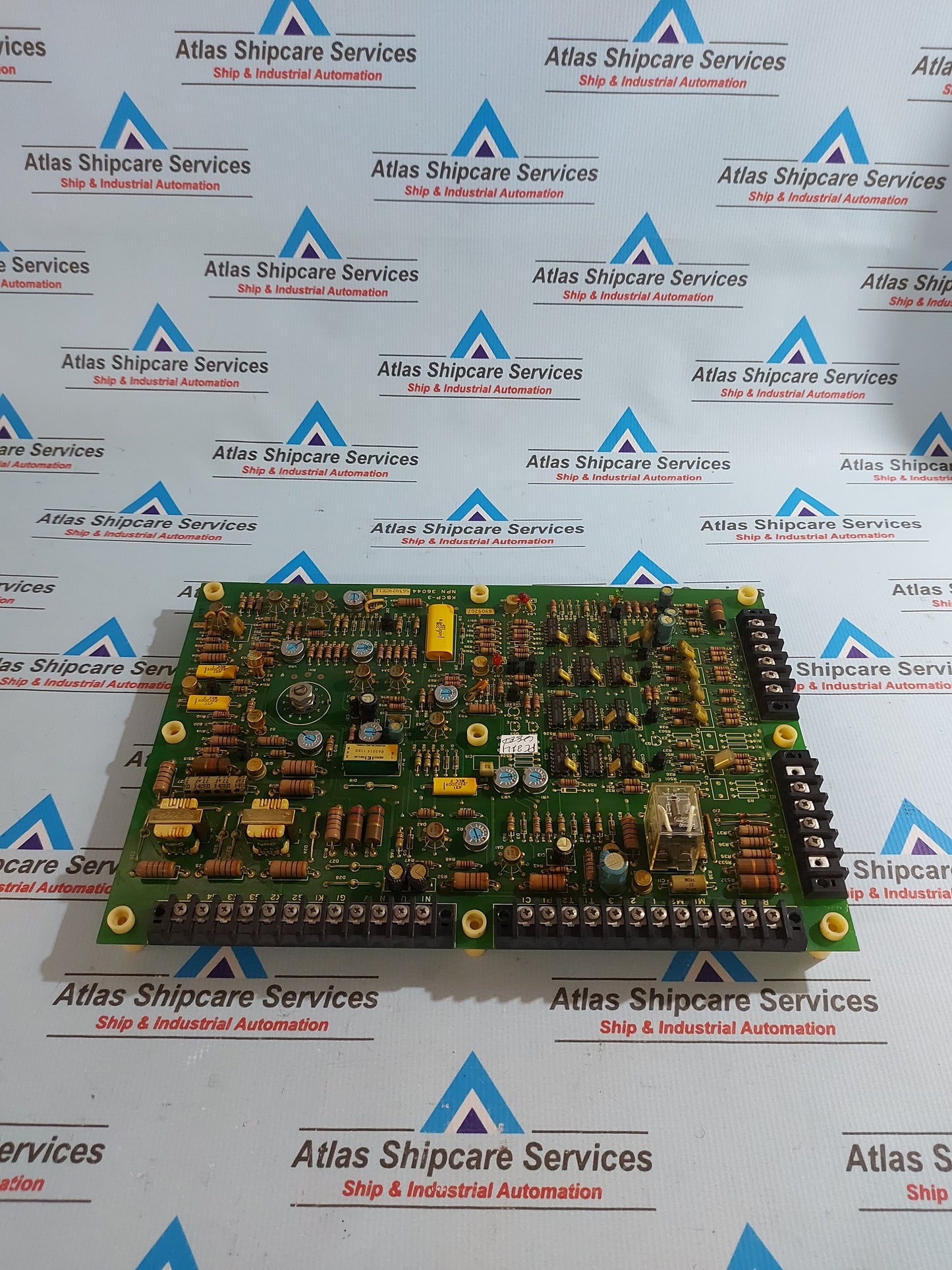 KBCP-3 PCB CARD MODULE NPN 36044
