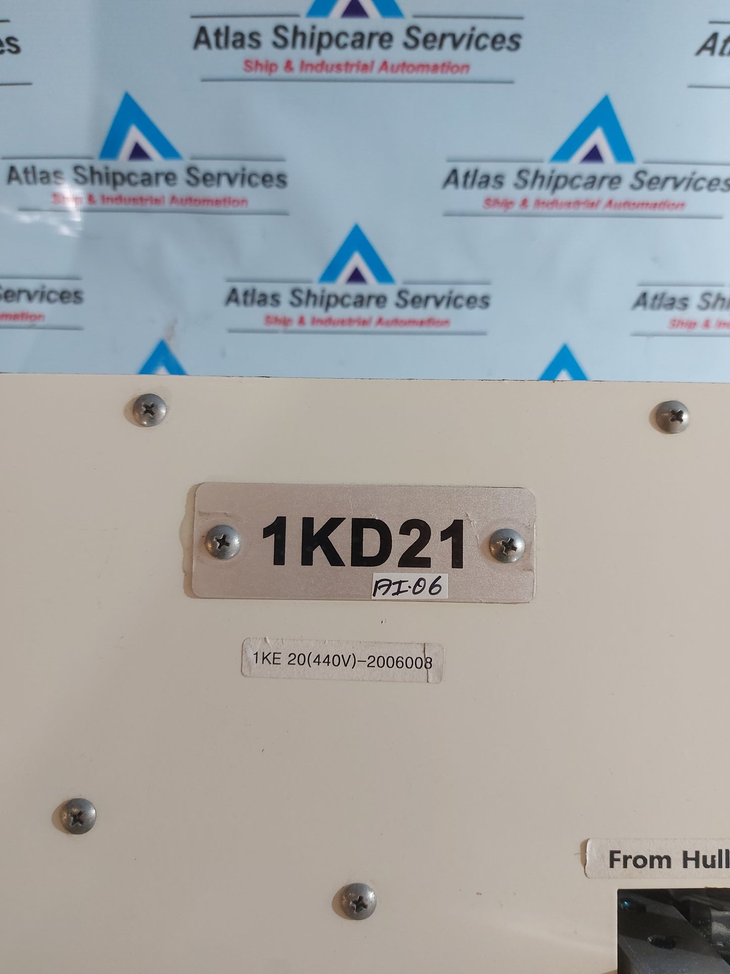 KC LTD ICCP SYSTEM 1KD21 POWER SUPPLY UNIT