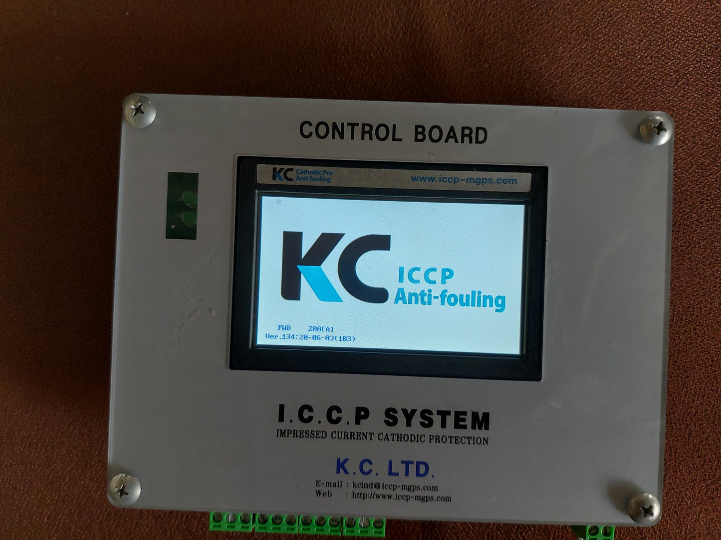 KC LTD ICCP SYSTEM IMPRESSED CURRENT CATHODIC PROTECTION CONTROL BOARD