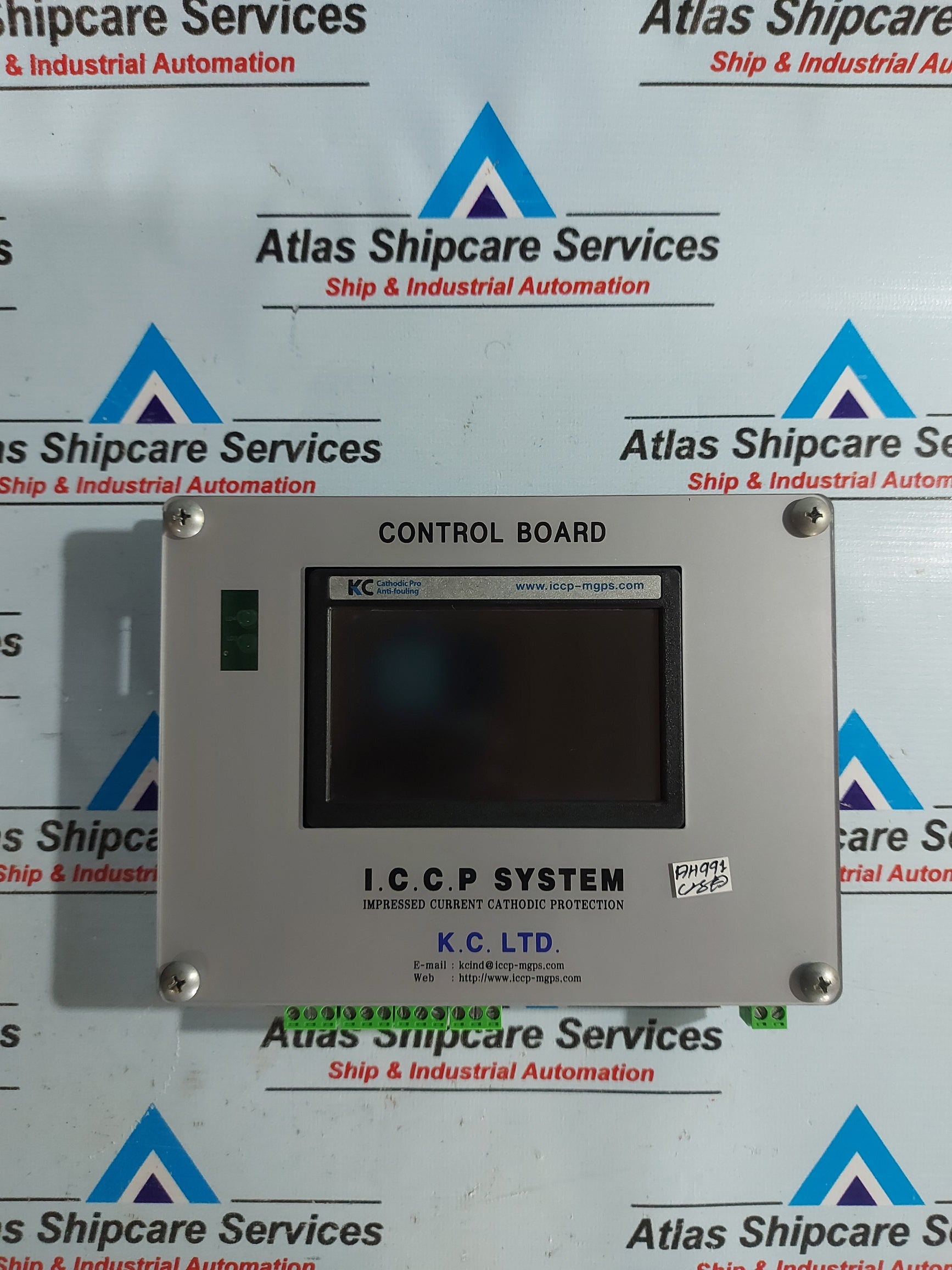 KC LTD ICCP SYSTEM IMPRESSED CURRENT CATHODIC PROTECTION CONTROL BOARD ...