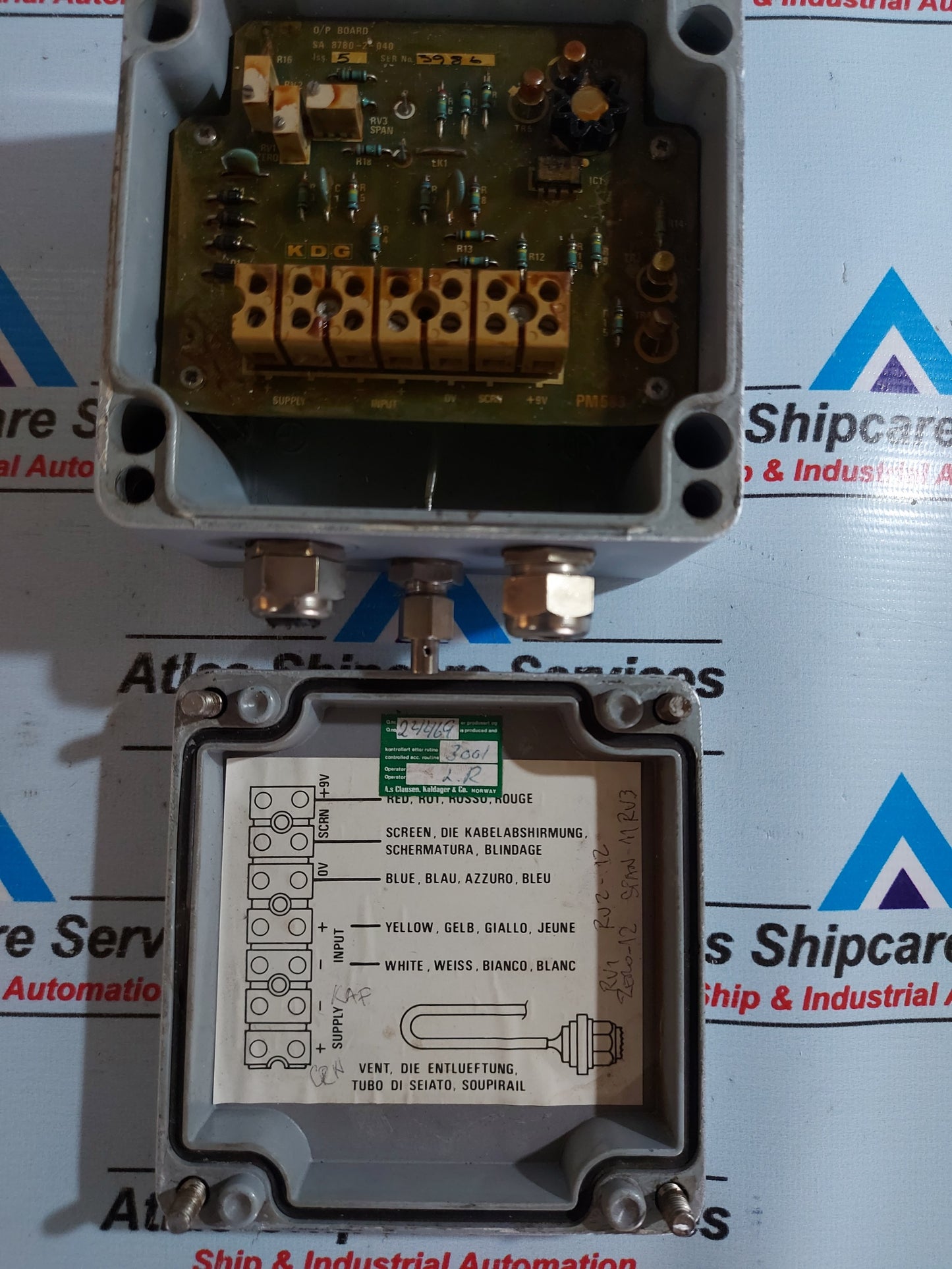 KDG 8790-AB-BP-16-JS-S1-NT ELECTRONIC PRESSURE TRANSMITTER