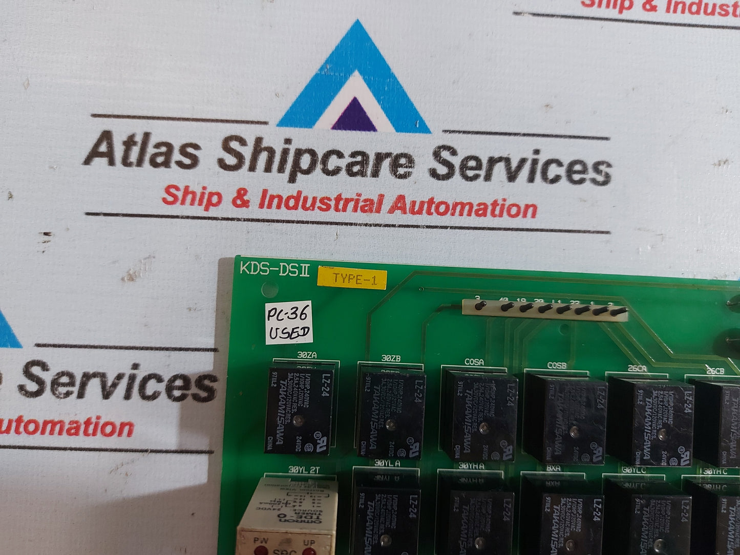 KDS-DSII TYPE-1 CIRCUIT PCB CARD